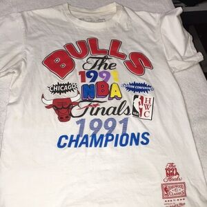 Chicago Bulls 1991 NBA Finals T-Shirt